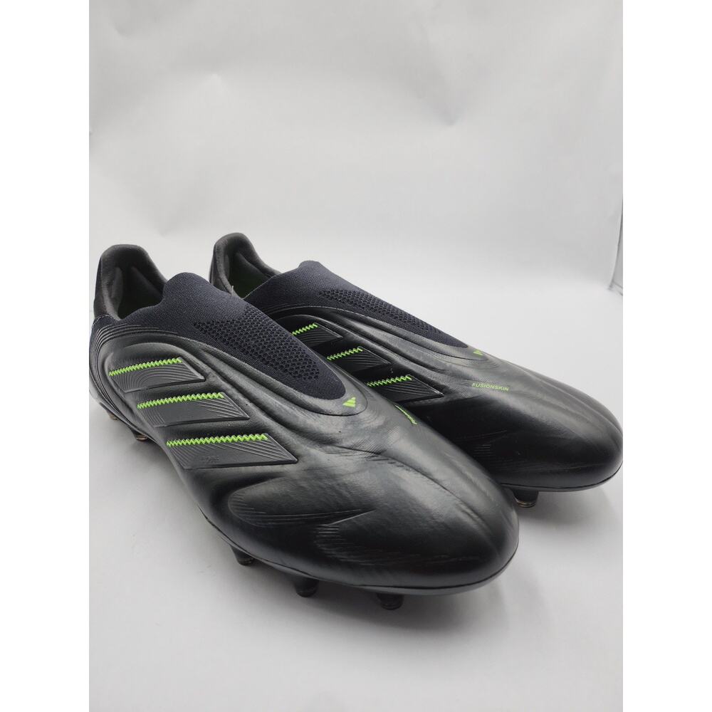 mens Size 7 New Adidas Copa Pure 3 Elite Laceless FG Black Soccer Cleats JS0652